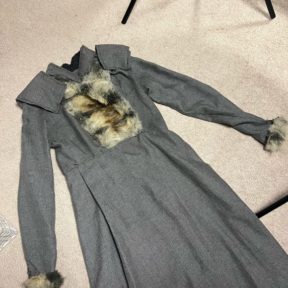 Handmade Sansa Stark Grey Dress - Picture 2 of 2